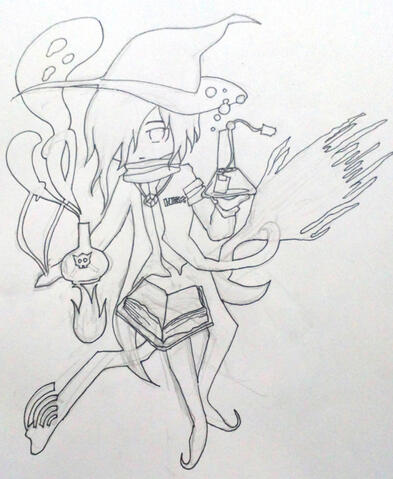 WiFi Witch by Maddeh