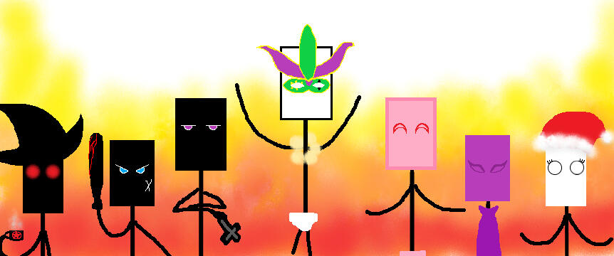 Chibi Army Officers (Old)